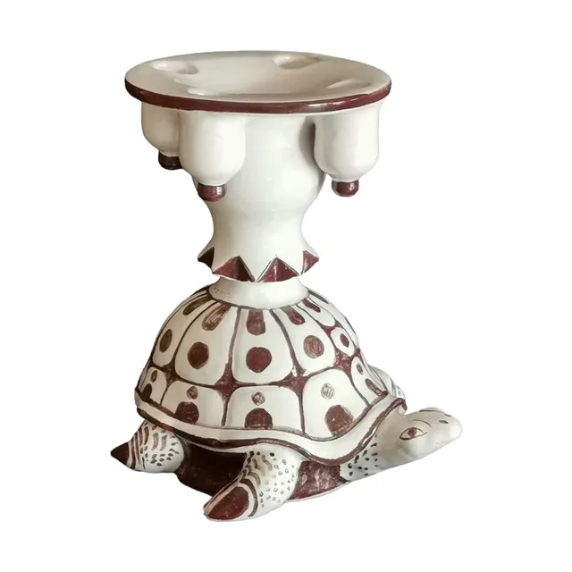 les-ottomans-an-italian-heritage-kerzenhalter-aus-sizilianischer-keramik-handgem image 1