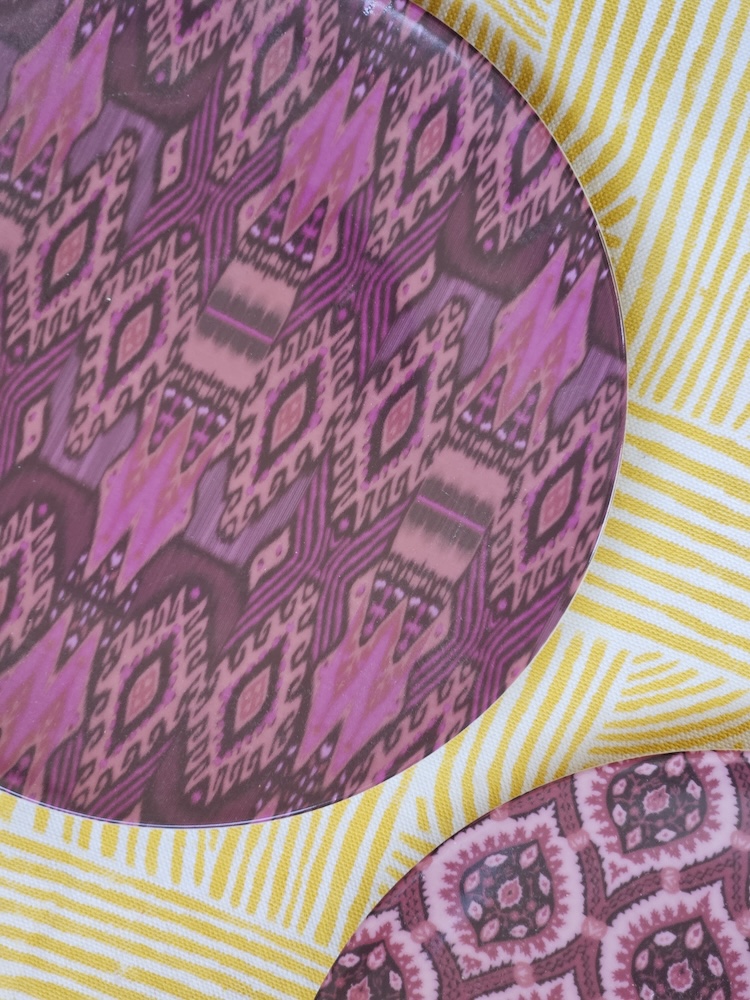 les-ottomans-ikat-dessertteller-porzellan-2er-set image 3