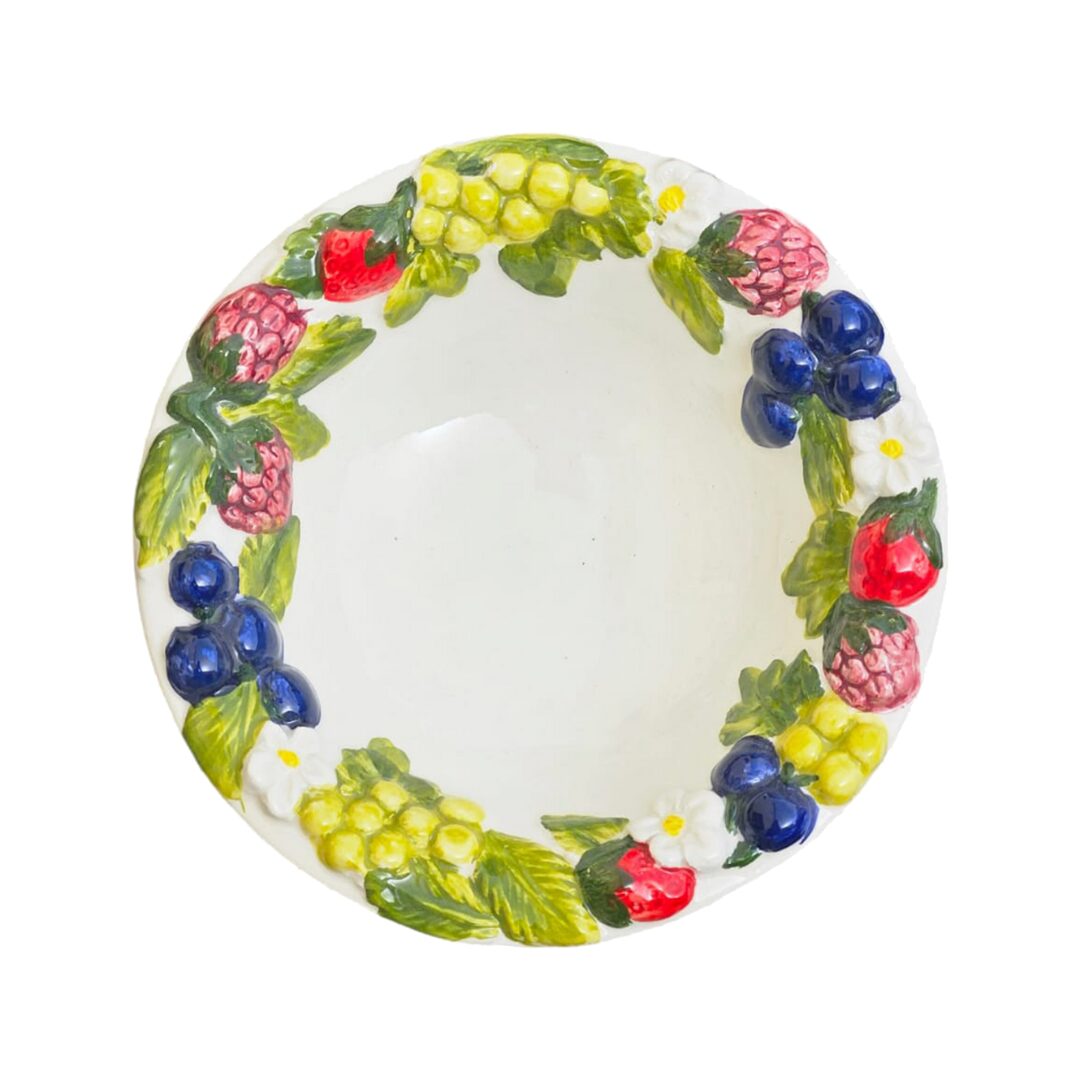 les-ottomans-berries-schale-aus-keramik-handbemalt image 1