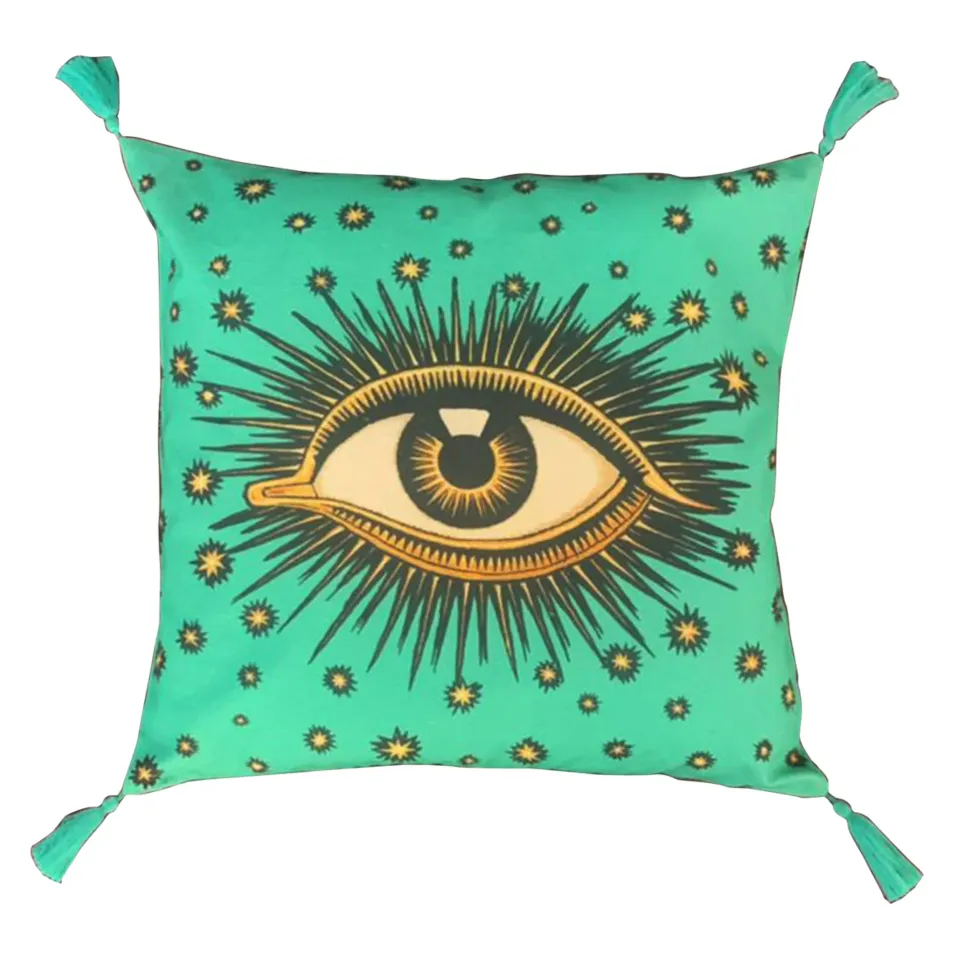 les-ottomans-all-seeing-eye-kissenbezug-eyc06-baumwolle-mit-quasten image 1