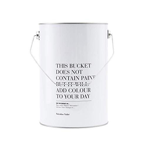 nicolas-vah-eimer-5-liter-stahl-wei-h-25-5-cm image 3