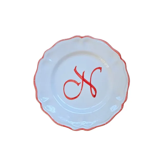 les-ottomans-teller-flach-keramik-handbemalt-set-2-teilig image 1