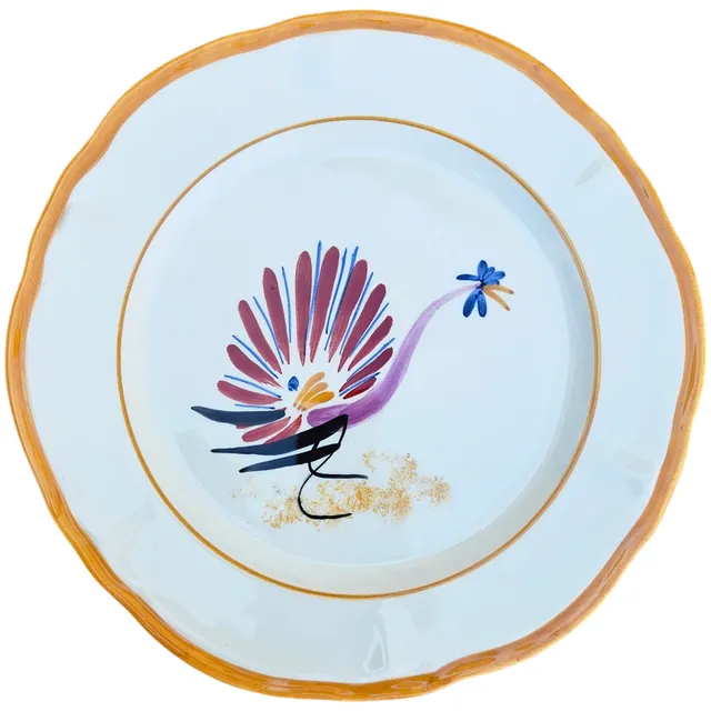 les-ottomans-the-barn-keramik-dessertteller-orange image 1