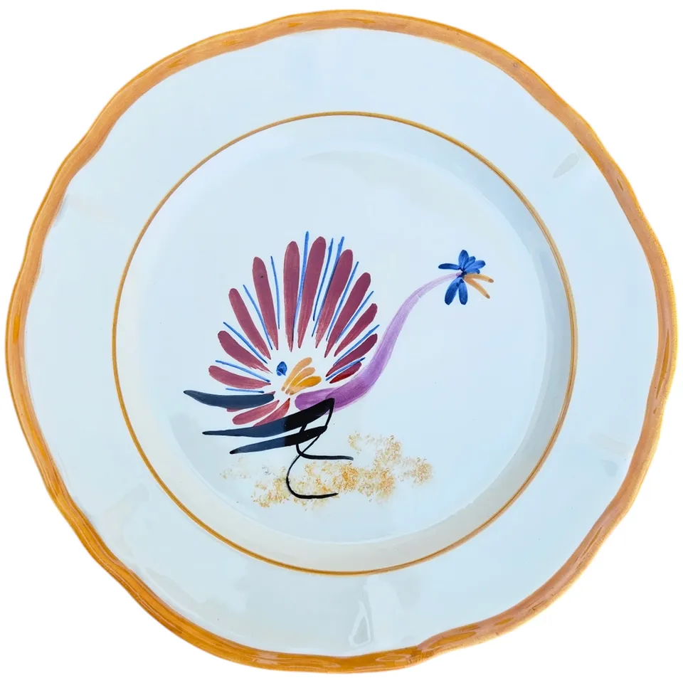 les-ottomans-the-barn-keramik-dessertteller-orange image 1