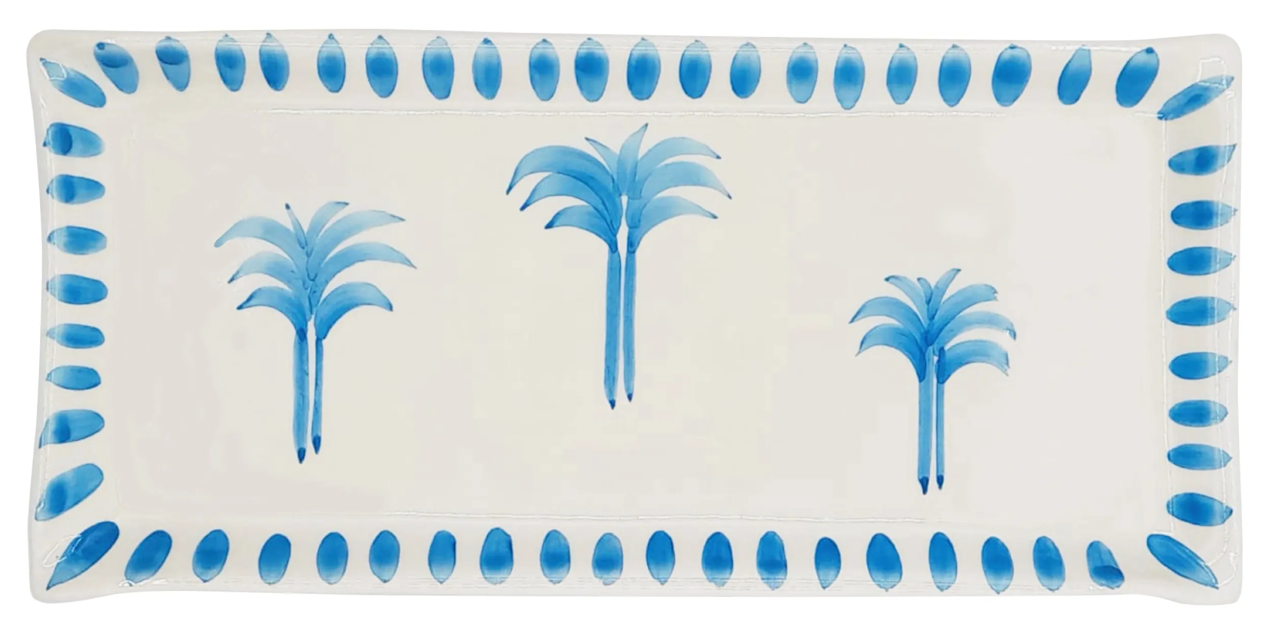 les-ottomans-palms-tpct03-tablett-gro-keramik-palme-blau image 1