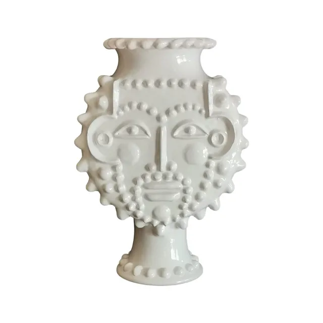 les-ottomans-an-italian-heritage-moro-vase-keramik-aus-sizilien image 1