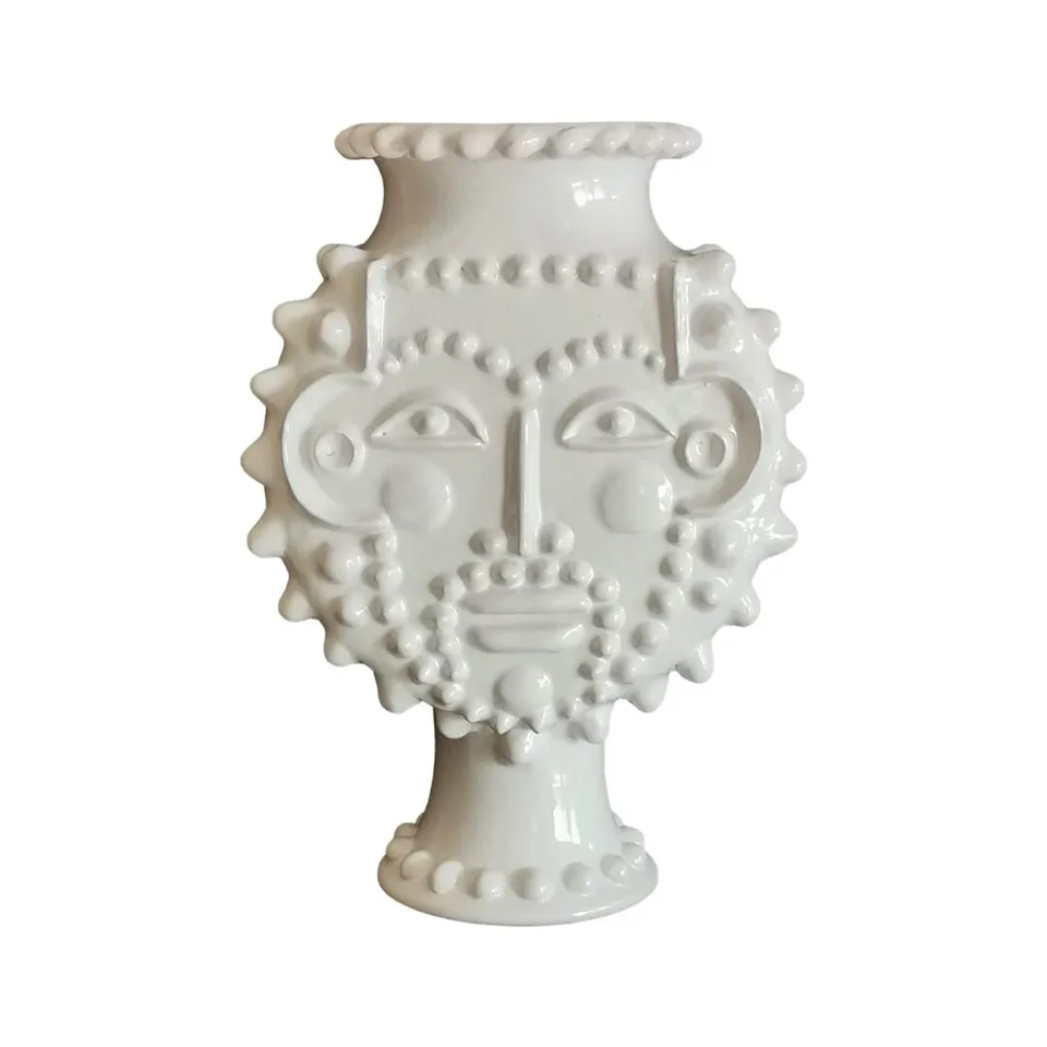 les-ottomans-an-italian-heritage-moro-vase-keramik-aus-sizilien image 1