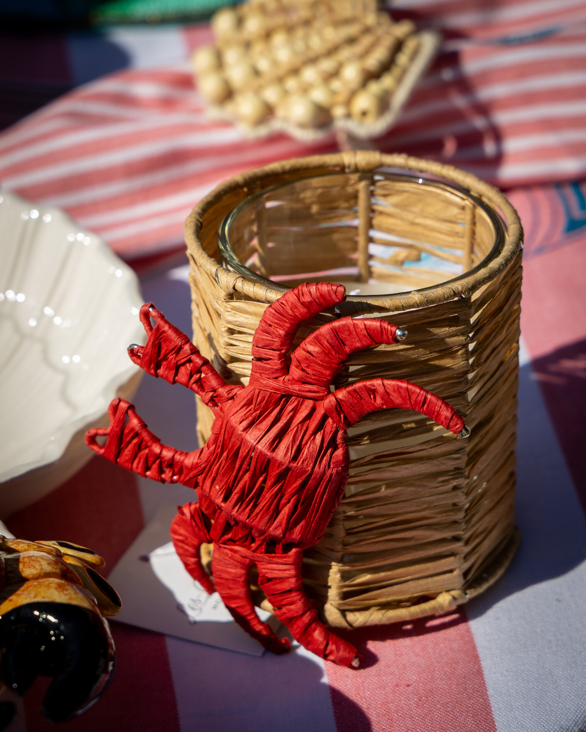 les-ottomans-menl03-kerzenhalter-raffia-krabbe image 2