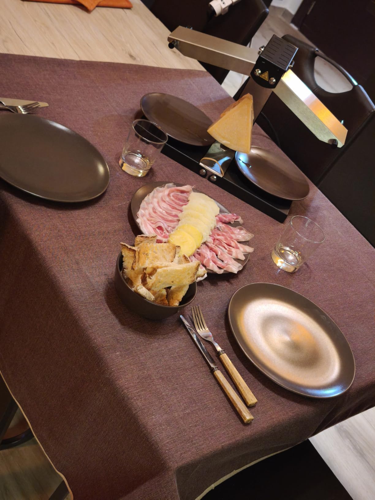 Raclette wie in Savoyen