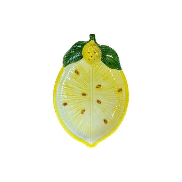 les-ottomans-lemon-lmn18-brotteller-keramik-handbemalt-set-2 image 1