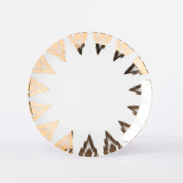 les-ottomans-uzbek-gold-uzg02-speiseteller-porzellan image 1