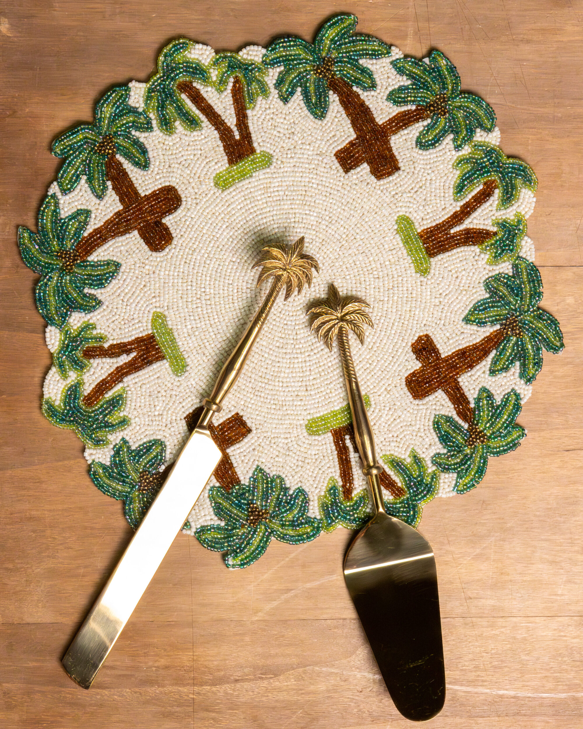 les-ottomans-palm-torten-servierset-edelstahl image 2