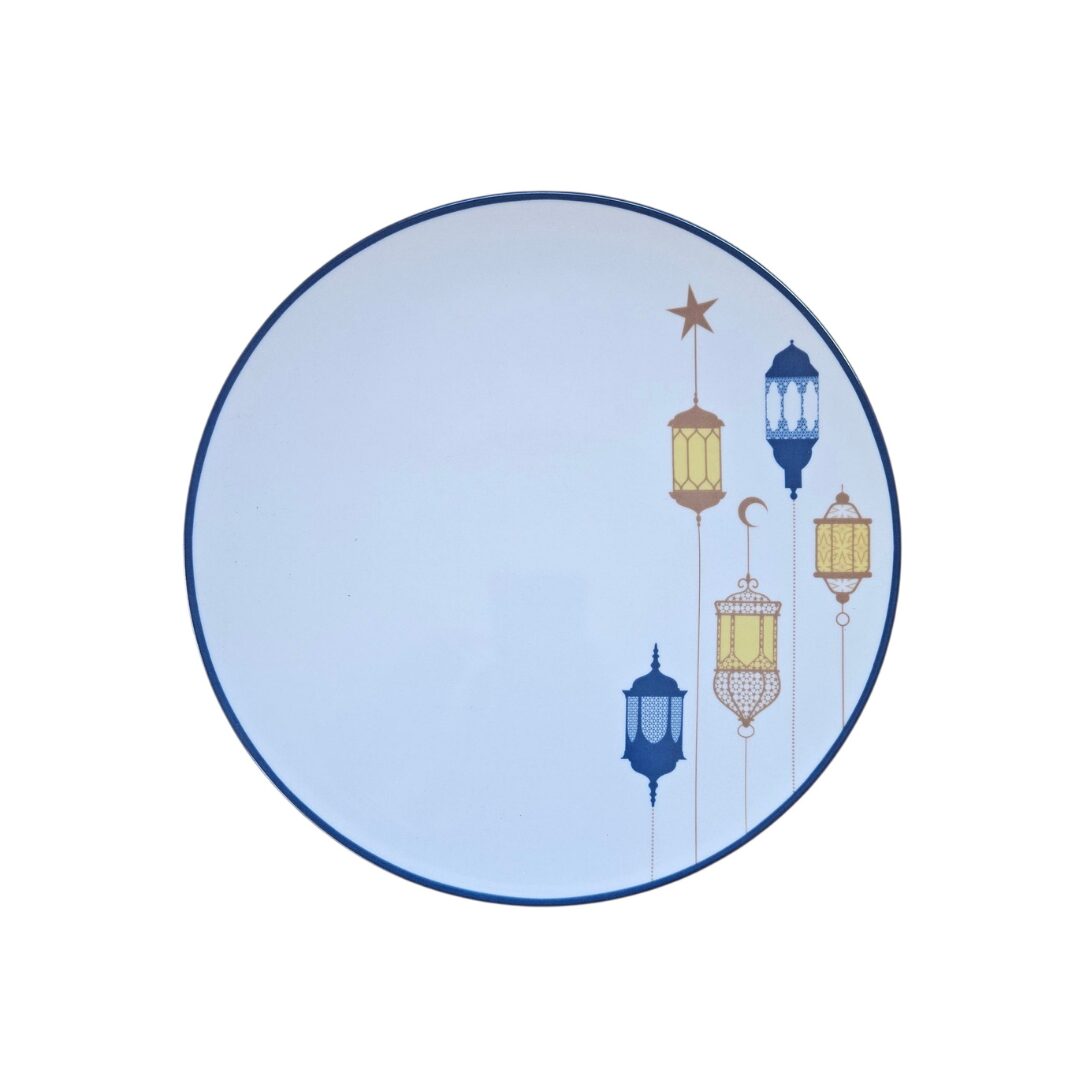 les-ottomans-lanterna-essteller-porzellan-gelb-blau image 1