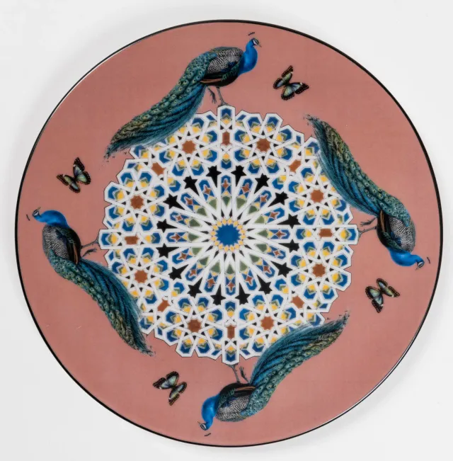 les-ottomans-costantinopoli-porzellan-speiseteller image 1