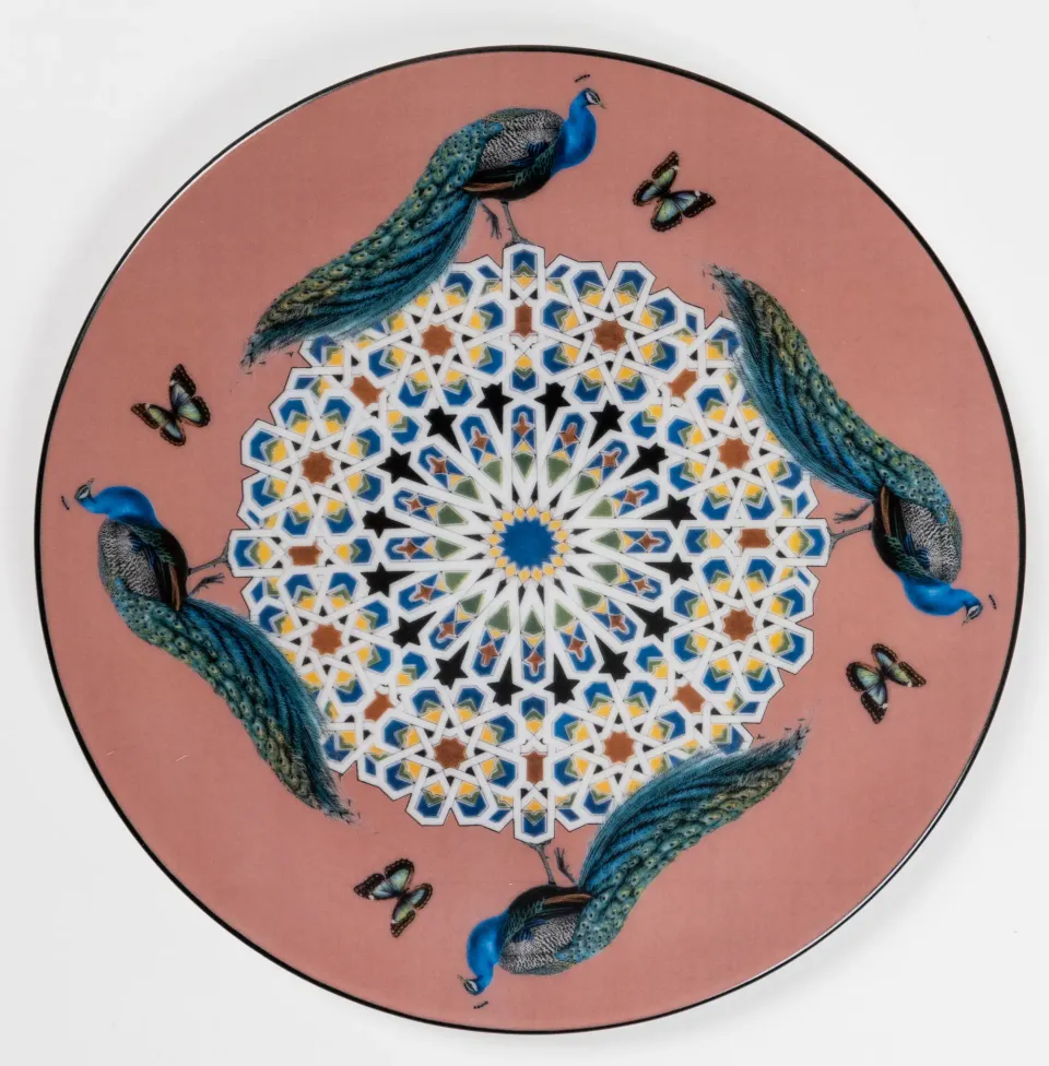 les-ottomans-costantinopoli-porzellan-speiseteller image 1