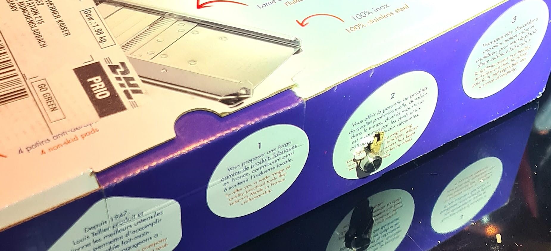Große Hilfe in der Küche