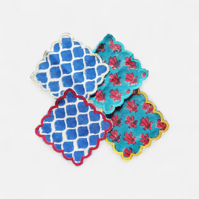 les-ottomans-ikat-untersetzer-aus-baumwolle-im-4er-set-mit-blockdruck image 1