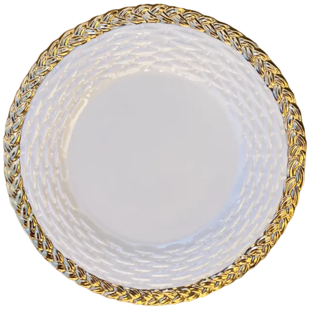les-ottomans-tgw01-gold-wicker-dessertteller-aus-keramik image 1