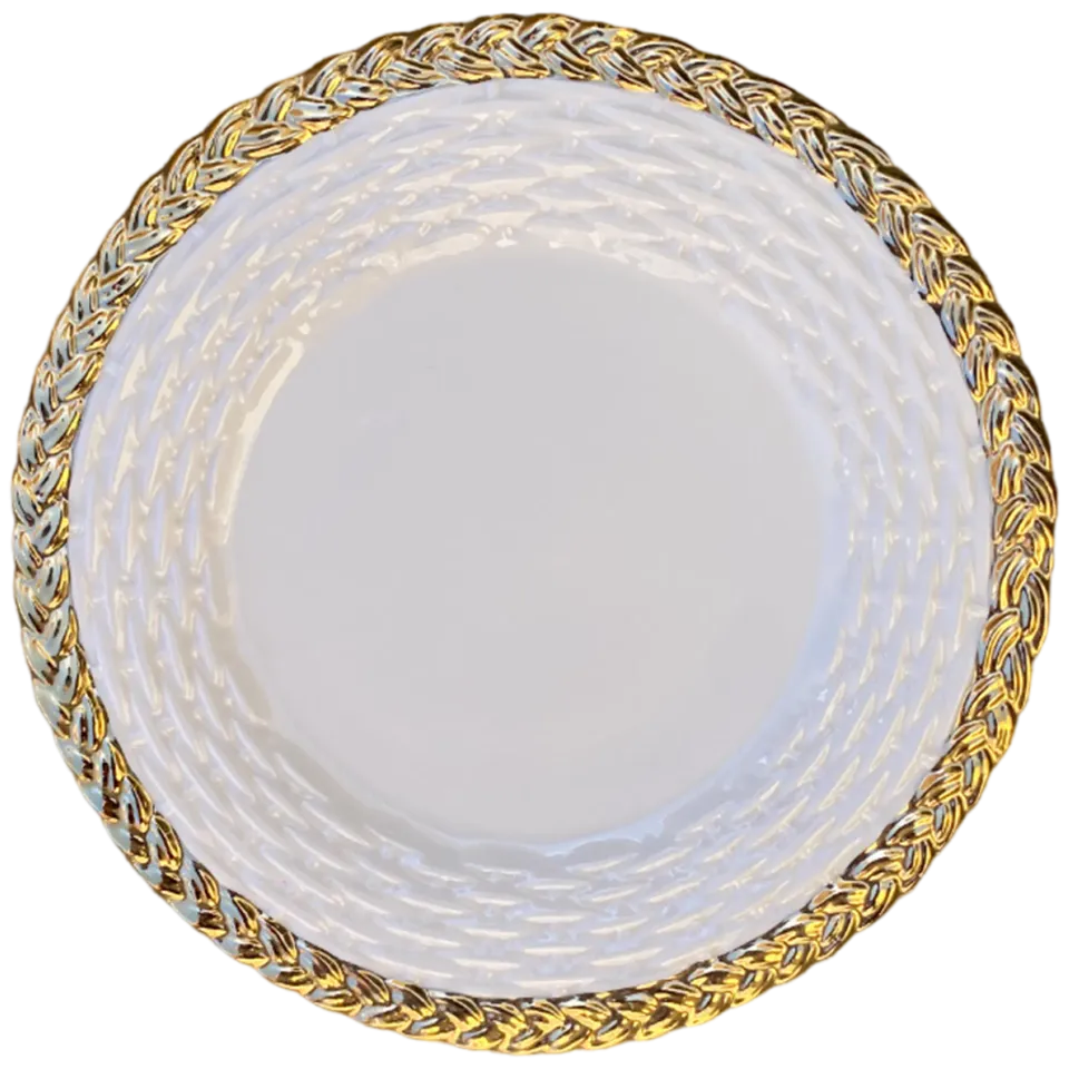 les-ottomans-tgw01-gold-wicker-dessertteller-aus-keramik image 1