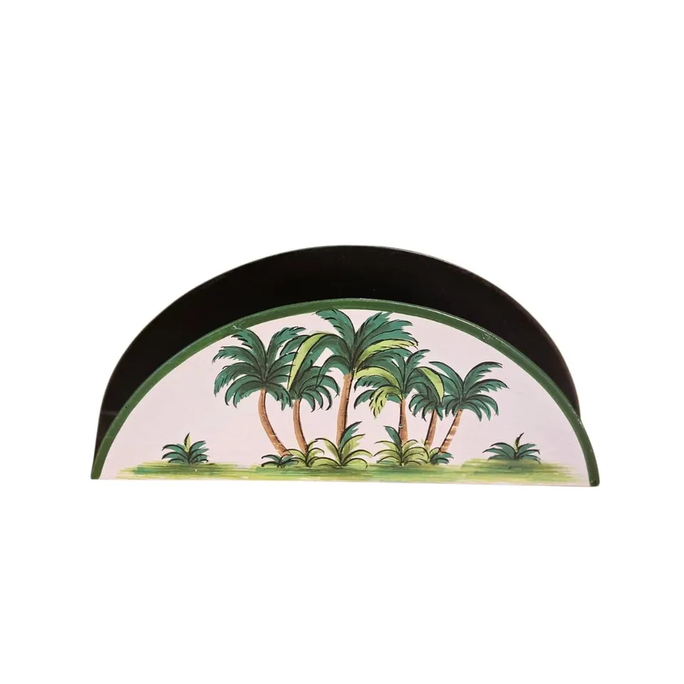 les-ottomans-palma-serviettenring-eisen-handbemalt image 1