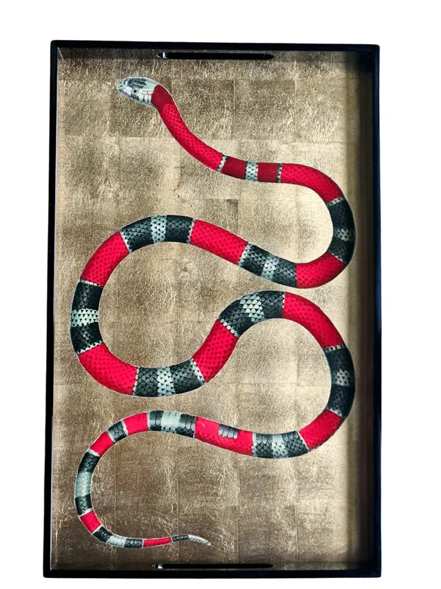 les-ottomans-tablett-serpente-lackiertes-holz-mit-griffen image 1