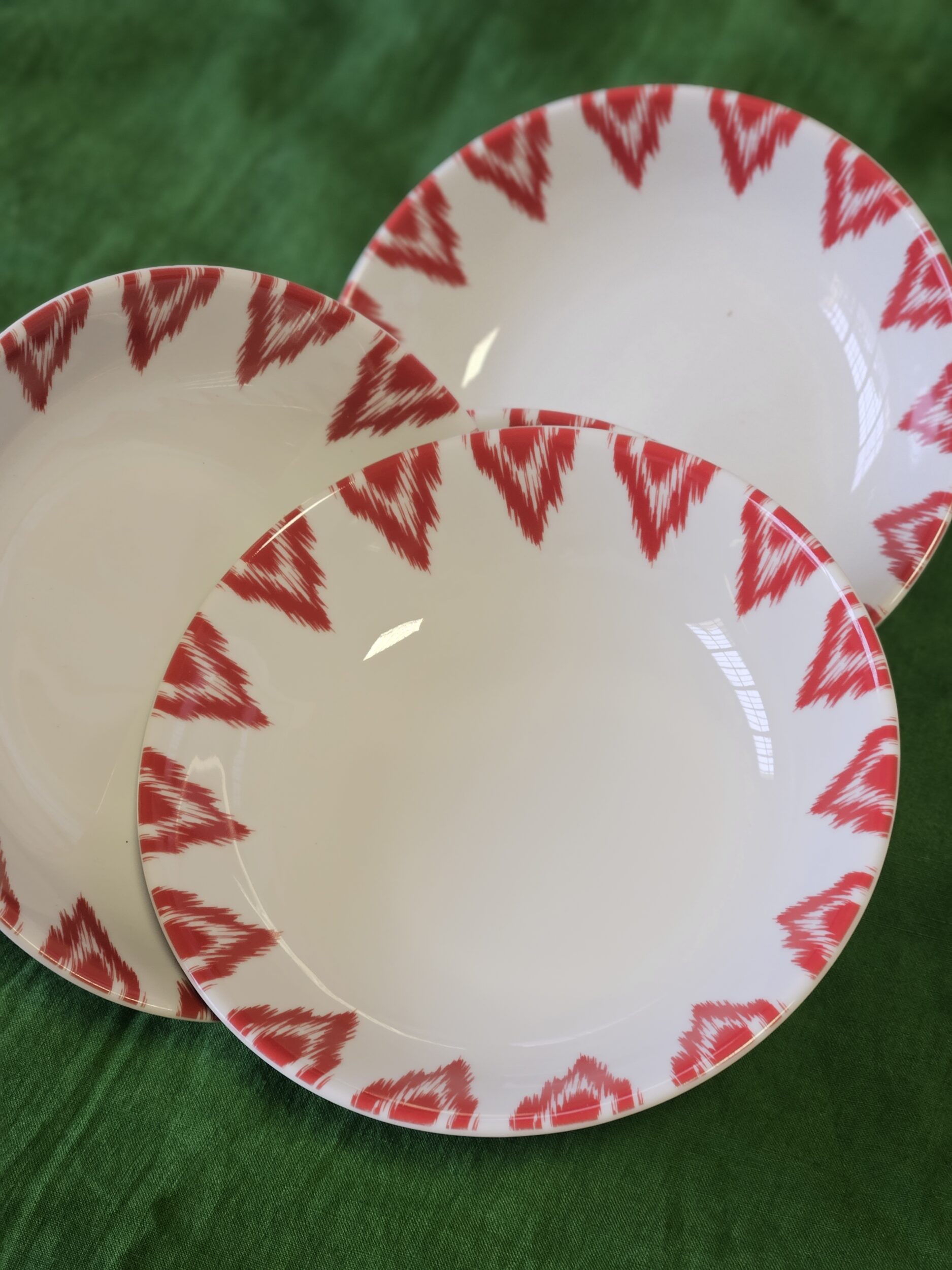 les-ottomans-uzbek-red-schalen-porzellan-4-teilig image 3