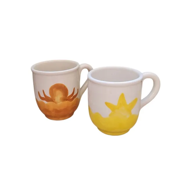 les-ottomans-tassen-set-2-teilig-aus-keramik-handbemalt-marino image 1