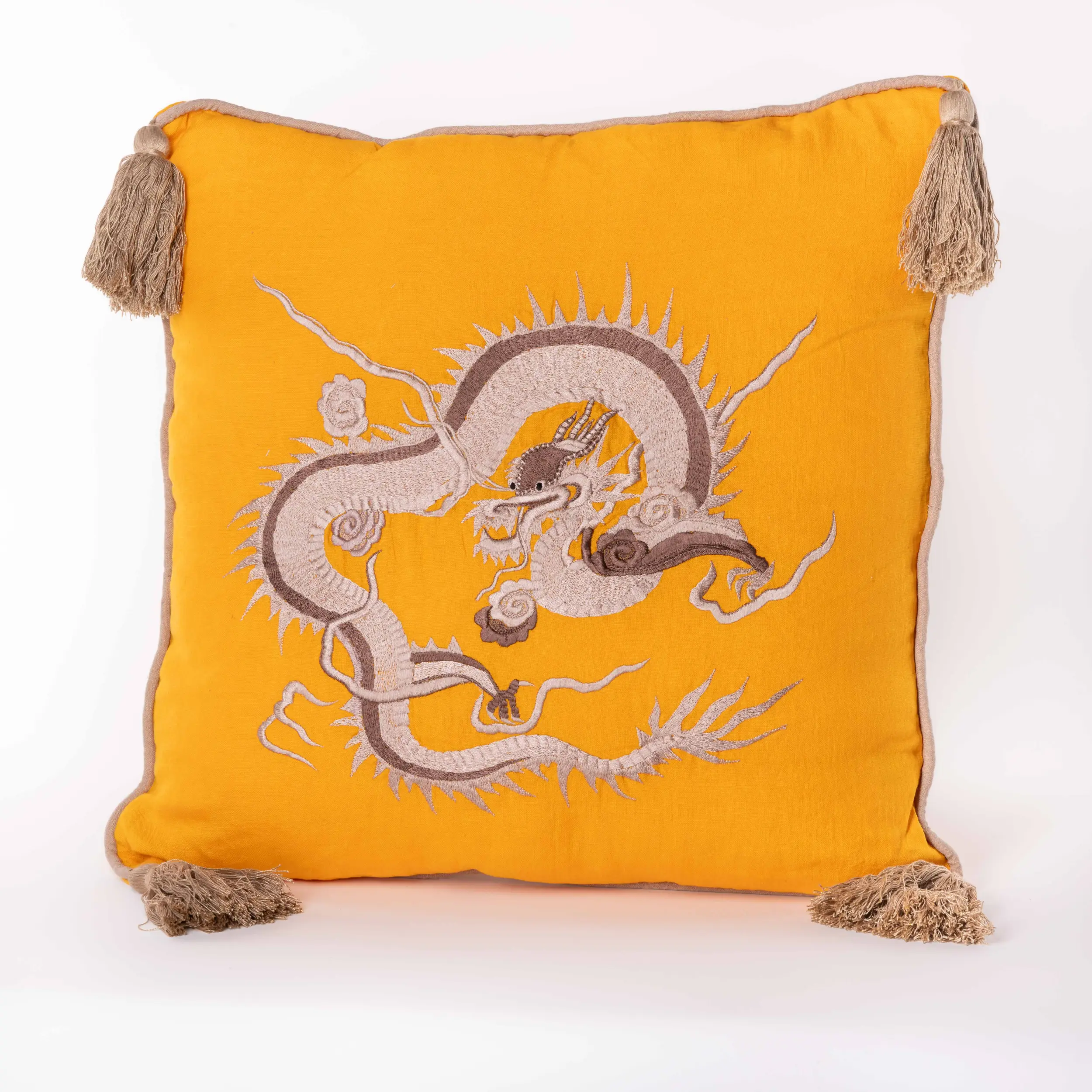 les-ottomans-ebc55-kissenbezug-handbestickt-baumwolle-leinen-optik image 1