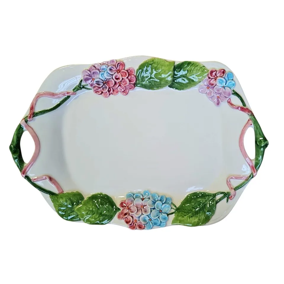 les-ottomans-ortensia-tablett-keramik-handbemalt-hortensie image 1