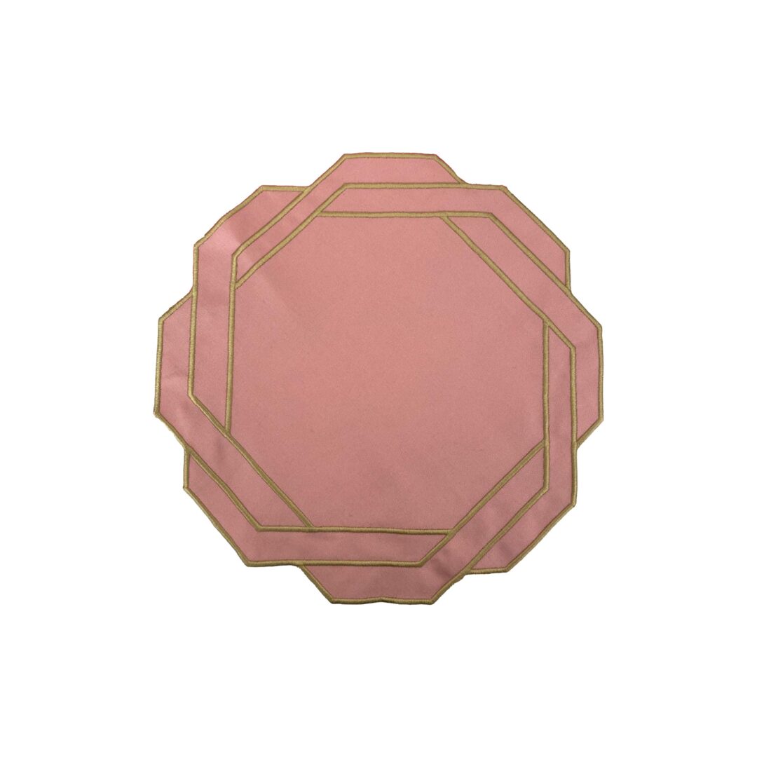 les-ottomans-hcn15-cocktail-servietten-handbestickt-2er-set-baumwolle image 1
