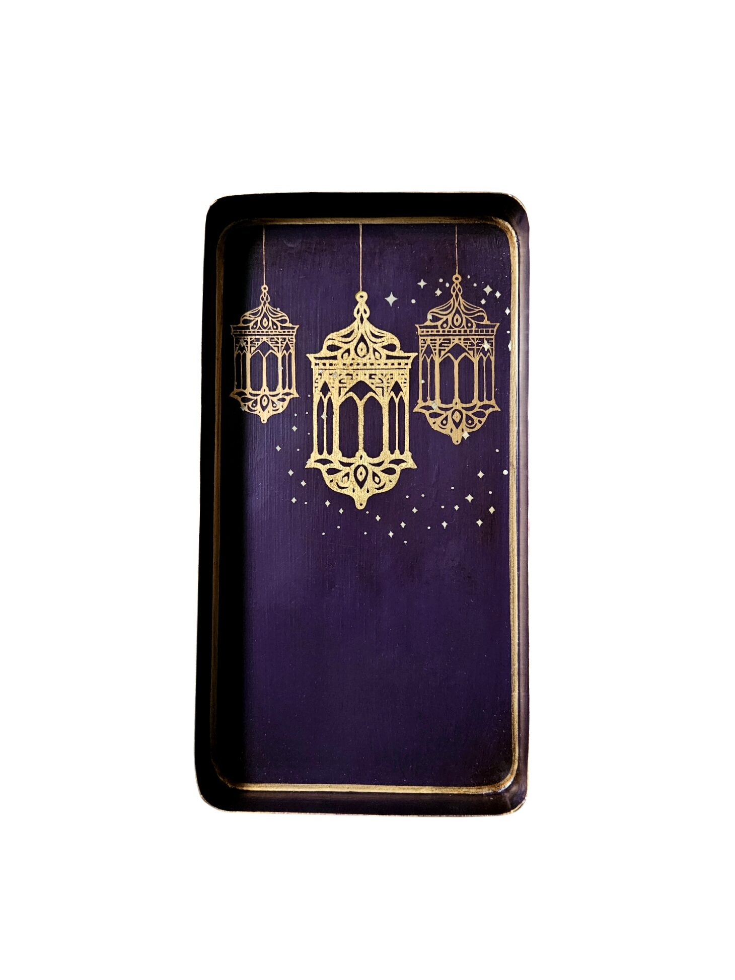 les-ottomans-arabian-tales-ram05-tablett-aus-eisen-handbemalt image 1