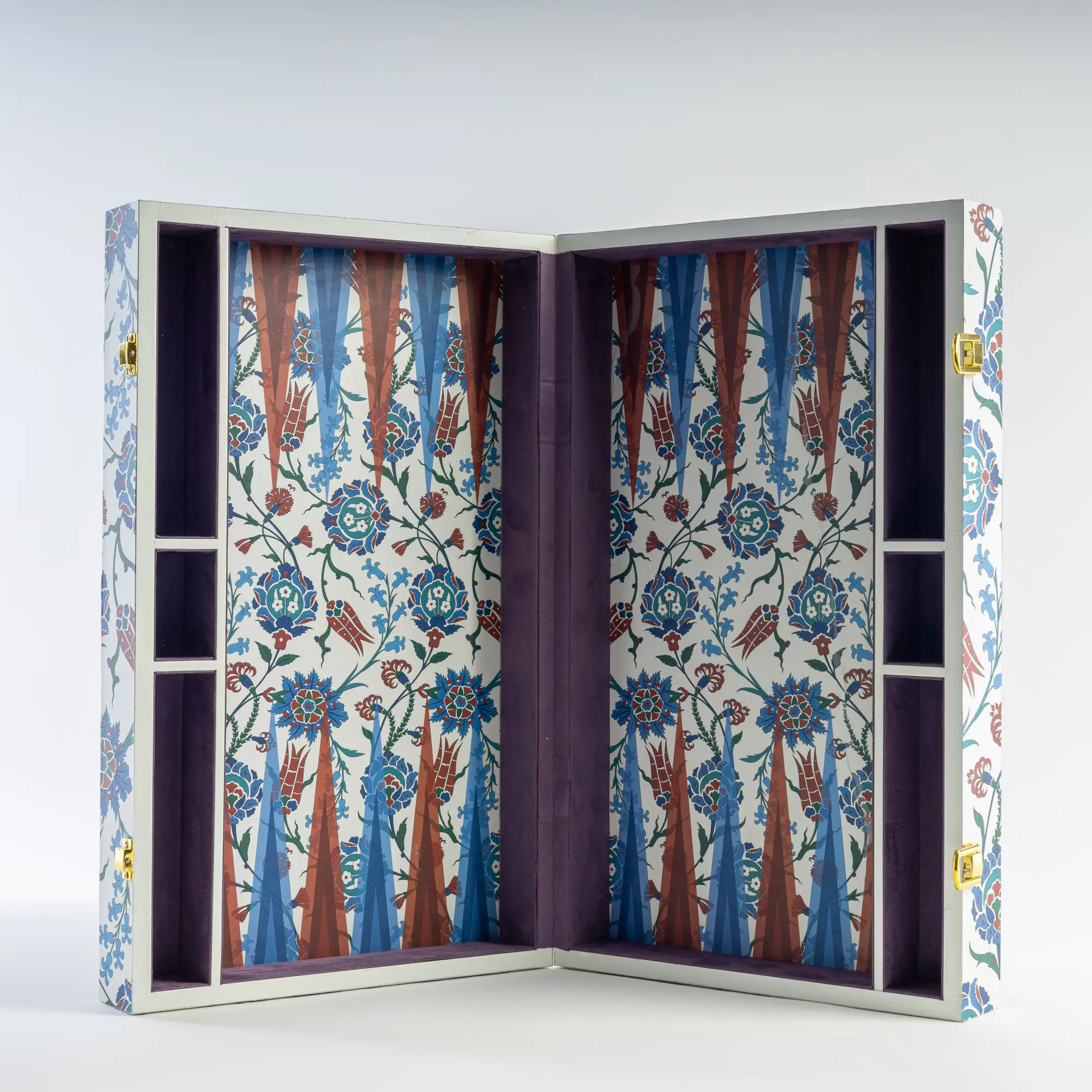les-ottomans-backgammon-spiel-floreale-dekor-edition image 3
