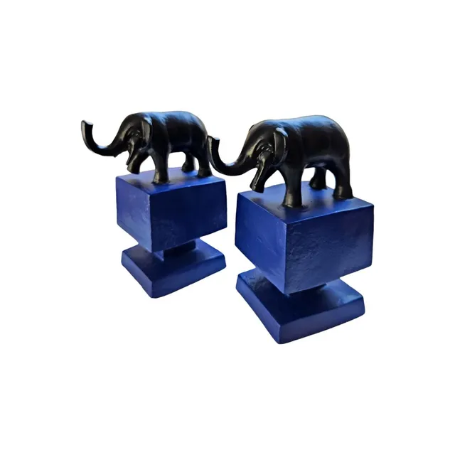 les-ottomans-menagerie-buchst-tzen-aluminium-set-2-teilig image 1