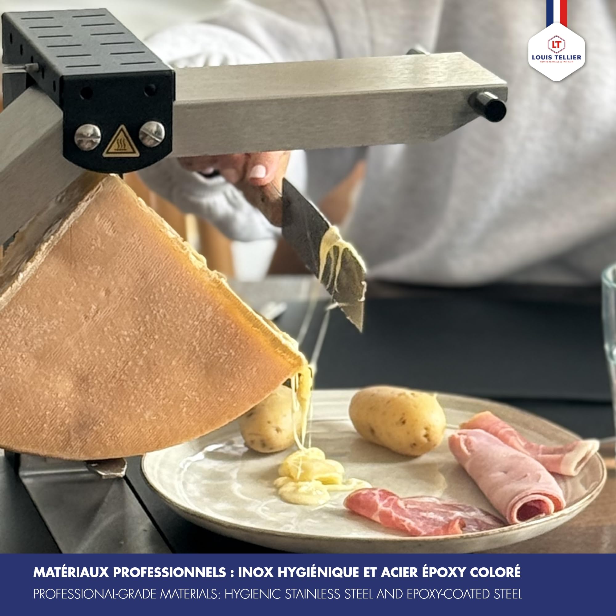 louis-tellier-br-zi-re-signature-basalte-raclette-grill-1-6-personen image 2