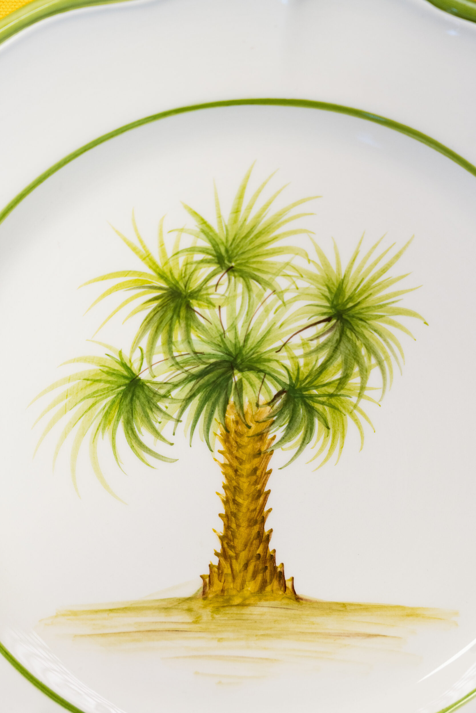 les-ottomans-ttr02-keramikschale-handbemalt-baum-motiv image 2