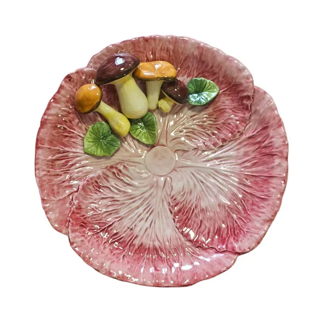 les-ottomans-radicchio-rd08-tablett-aus-keramik-handbemalt image 1