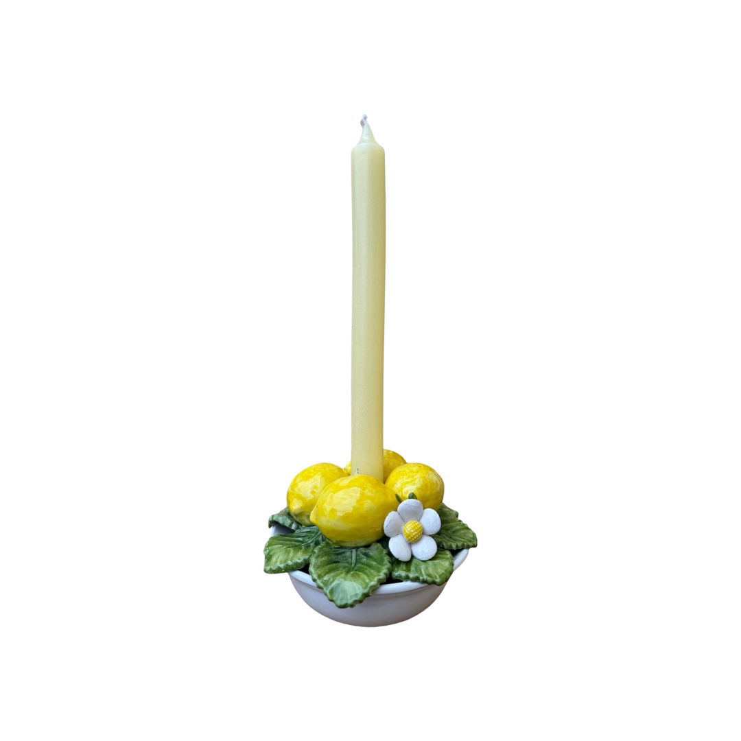les-ottomans-lemon-collection-keramik-kerzenhalter image 1