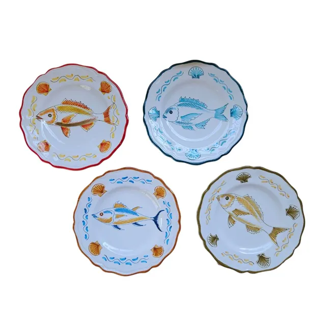 les-ottomans-pesci-dessertteller-4er-set-aus-handbemalter-keramik-2 image 1