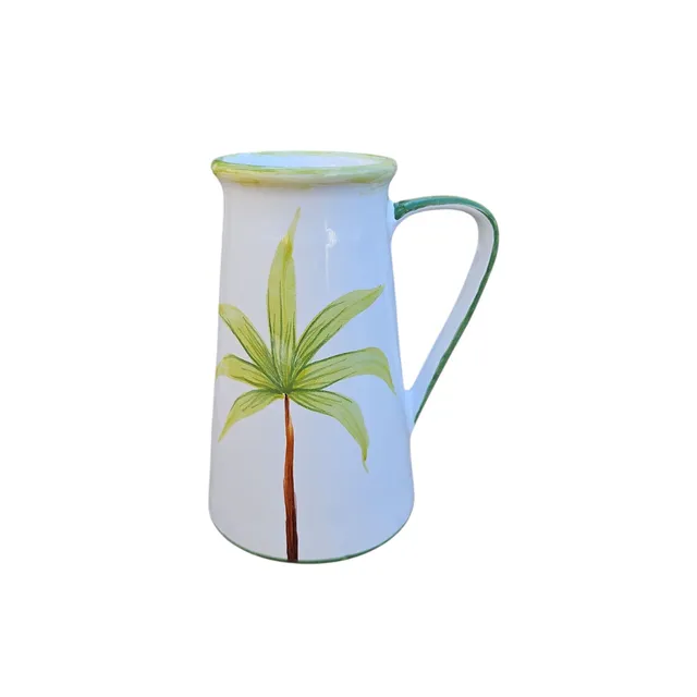 les-ottomans-palma-karaffe-aus-keramik-handbemalt image 1