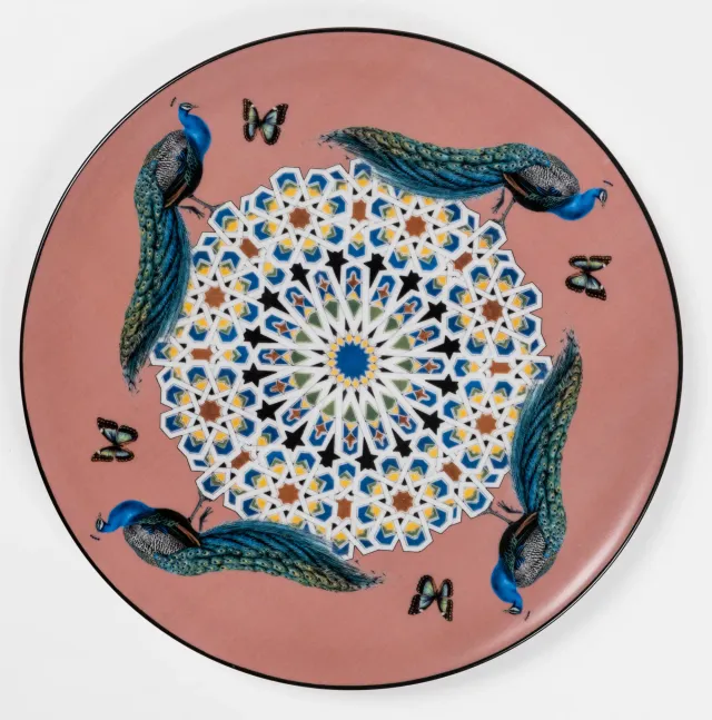les-ottomans-costantinopoli-dessertteller-porzellan-vito-nesta image 1