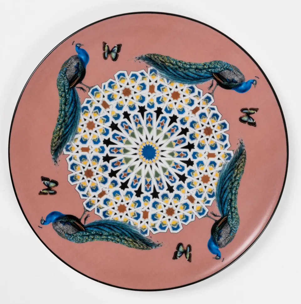 les-ottomans-costantinopoli-dessertteller-porzellan-vito-nesta image 1