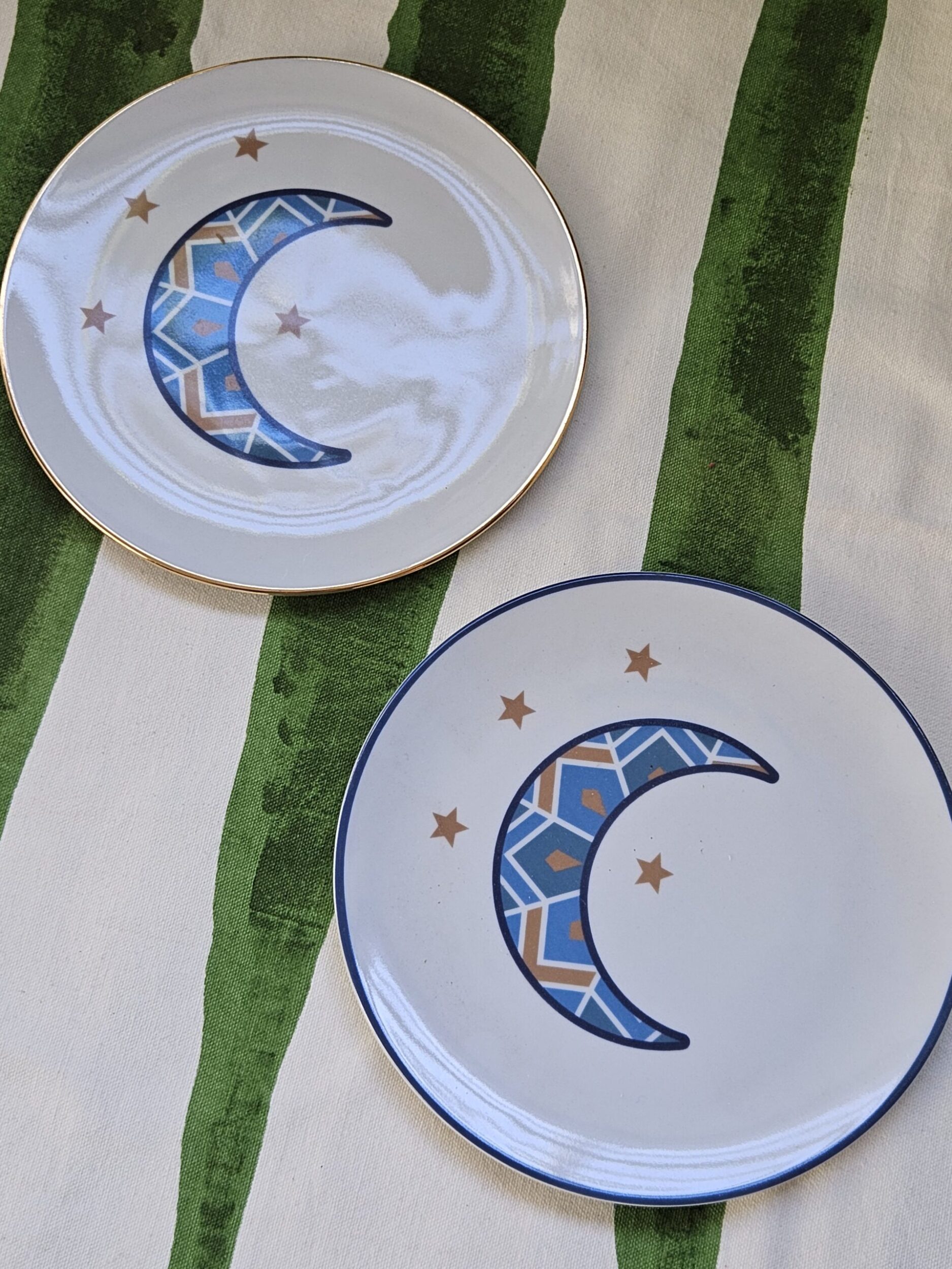 les-ottomans-porcelain-moon-dessertteller-2er-set-porzellan image 2