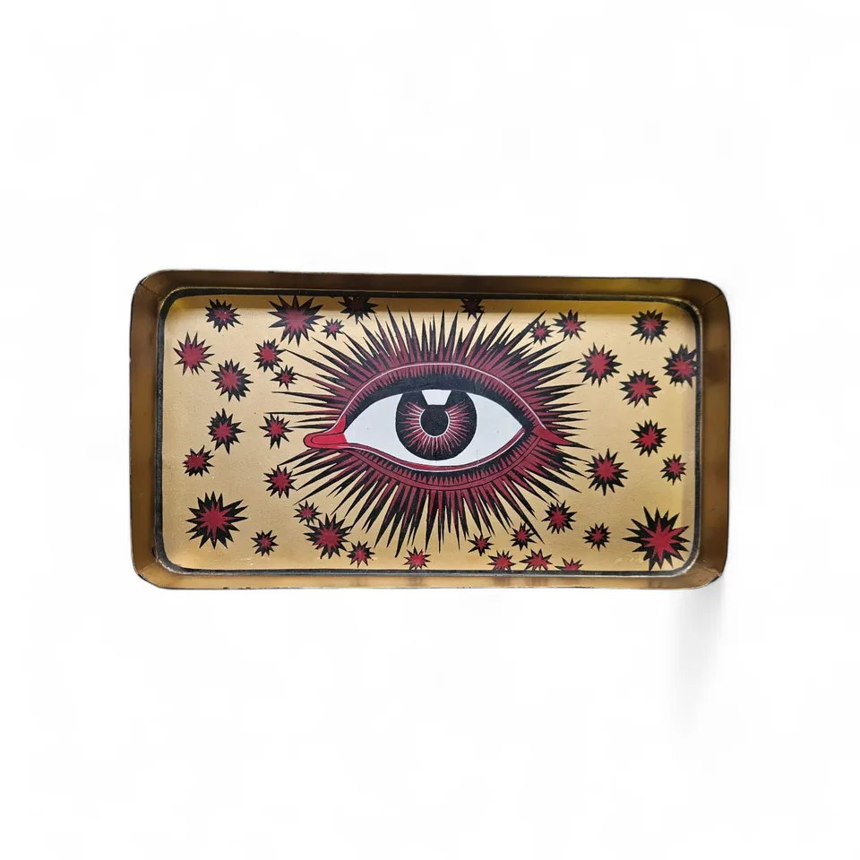 les-ottomans-vassoio-all-seeing-eye-tablett-eisen-handbemalt-festivo image 1