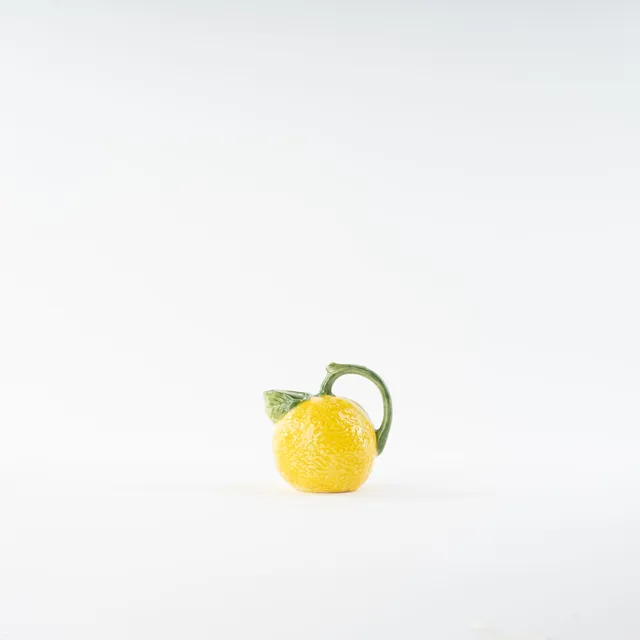 les-ottomans-frm03-milchkanne-keramik-handbemalt-limone-10-cm image 1