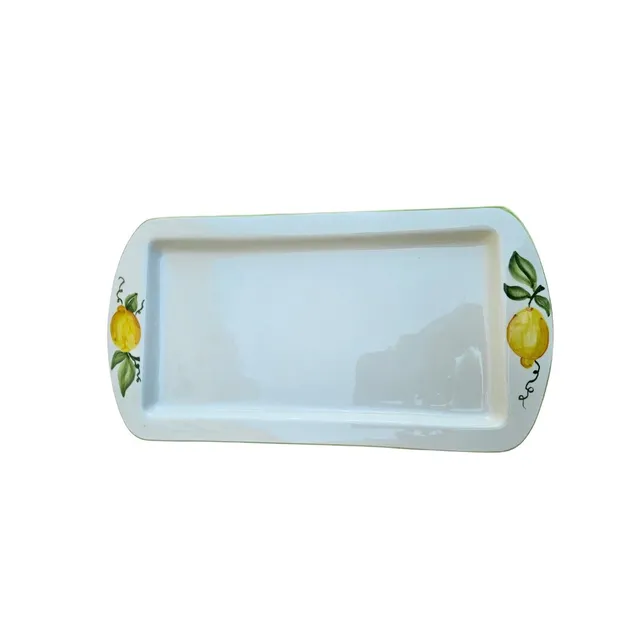 les-ottomans-limoni-serviertablett-aus-handbemalter-keramik image 1