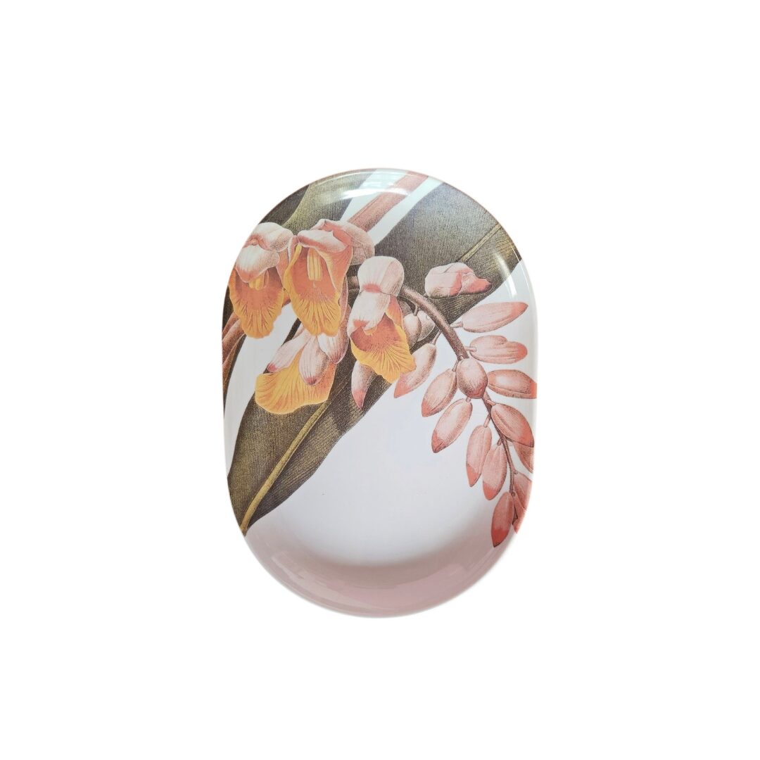 les-ottomans-tablett-aus-porzellan-mit-blumen-dekor image 1