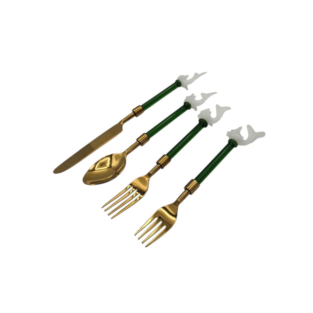 les-ottomans-besteck-set-mit-delfin-glasgriffen image 1