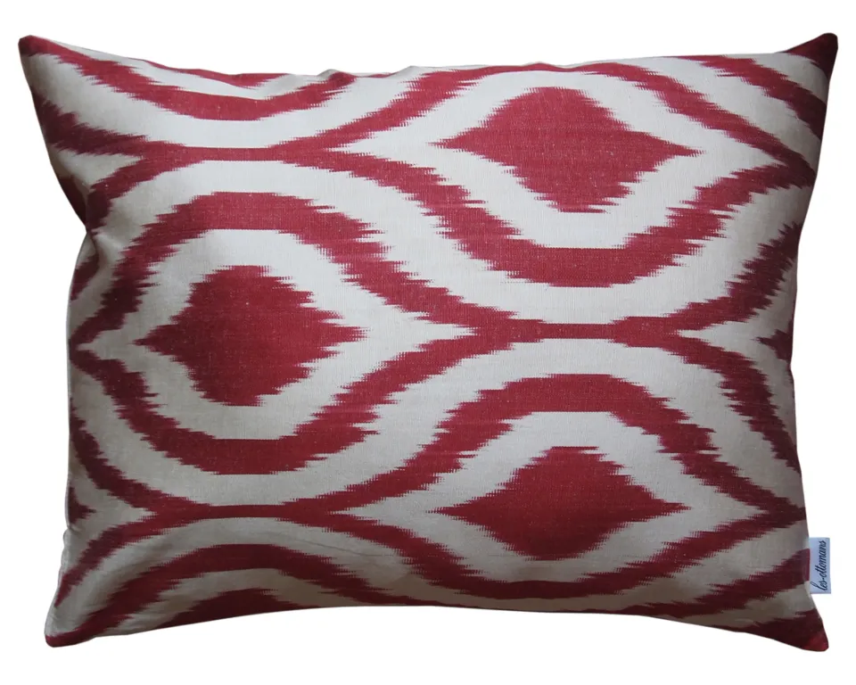 les-ottomans-s216-kissenbezug-aus-seide-ikat image 1