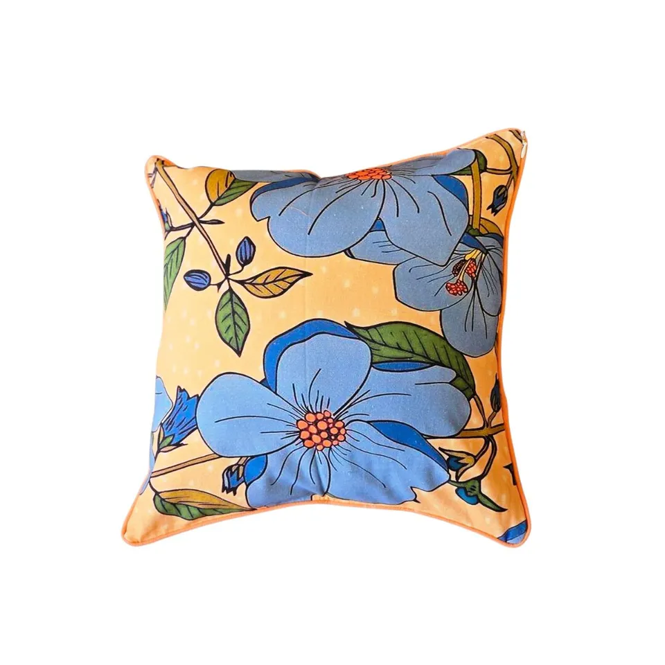 les-ottomans-kissenbezug-aus-baumwolle-floral-bedruckt image 1