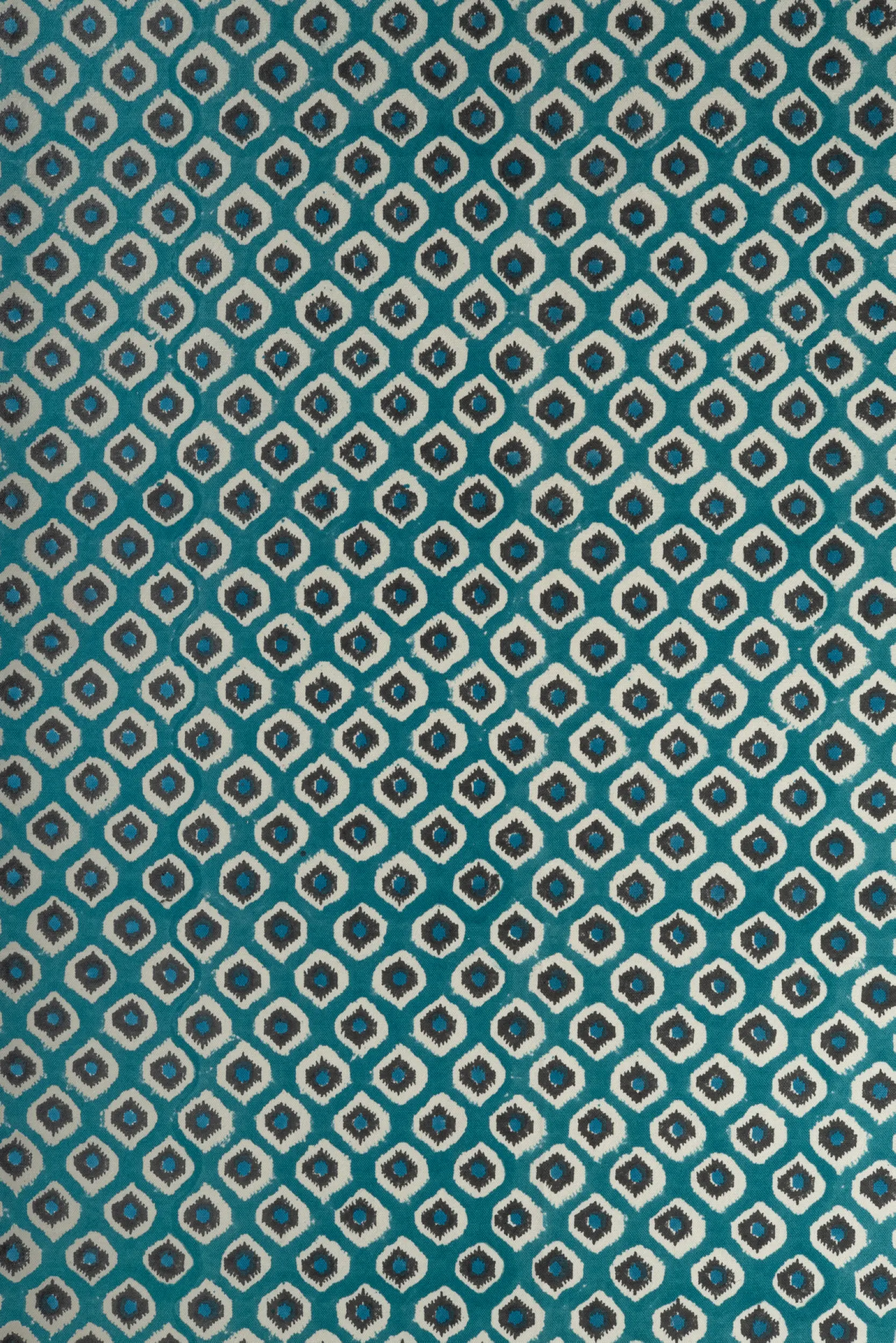 les-ottomans-ikb02-tischdecke-baumwolle-handbedruckt image 2